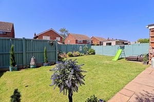 Rear Garden- click for photo gallery
